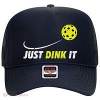 Pickleball Just Dink It Funny Pickle Ball Hat thumb 0