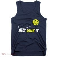 Pickleball Just Dink It Funny Pickle Ball Tank Top thumb 0