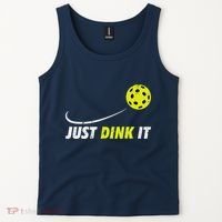 Pickleball Just Dink It Funny Pickle Ball Tank Top thumb 2