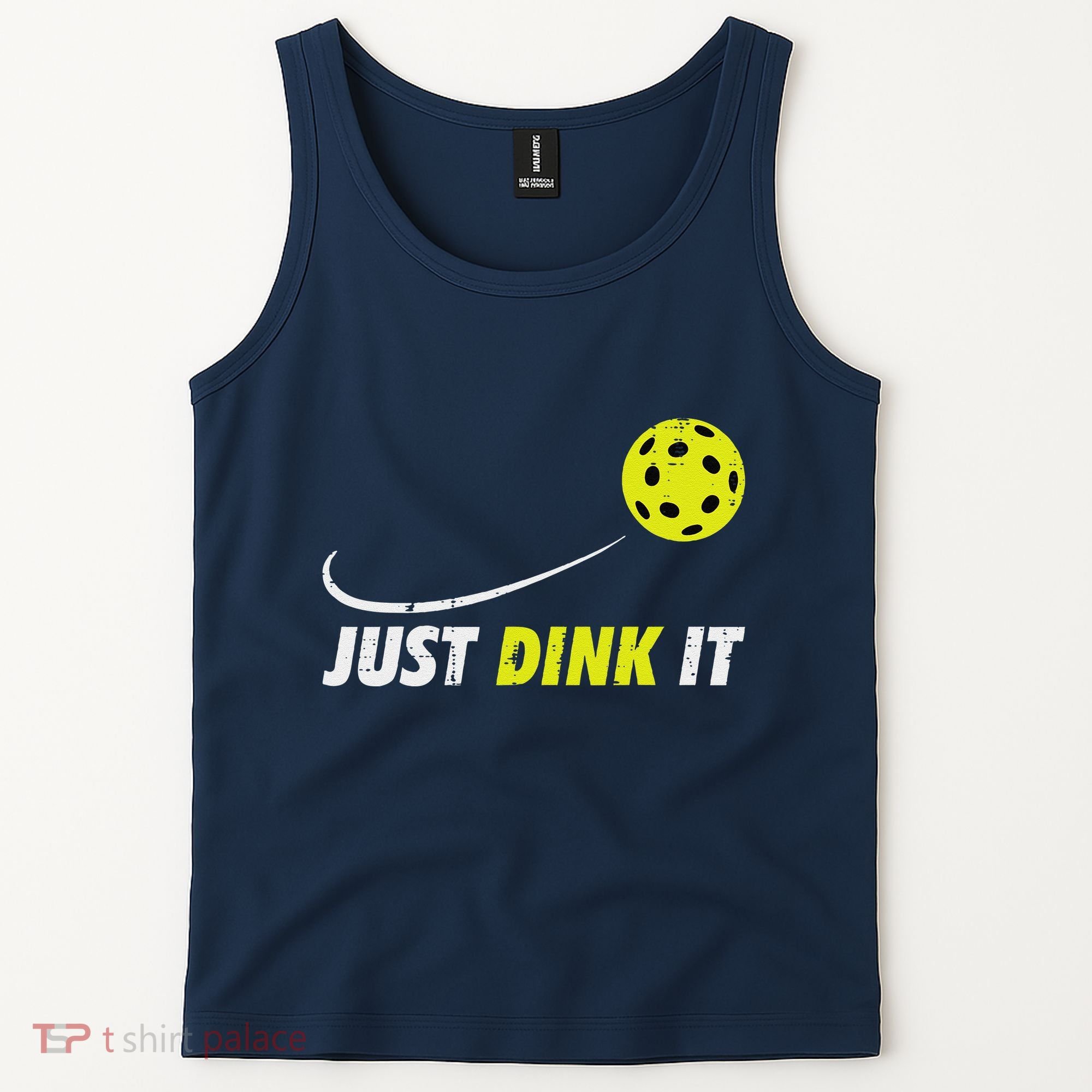 Pickleball Just Dink It Funny Pickle Ball Tank Top