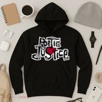 Poetic Justice From Old School HIPHOP Hoodie thumb 3