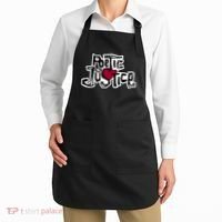 Poetic Justice From Old School HIPHOP Apron thumb 2