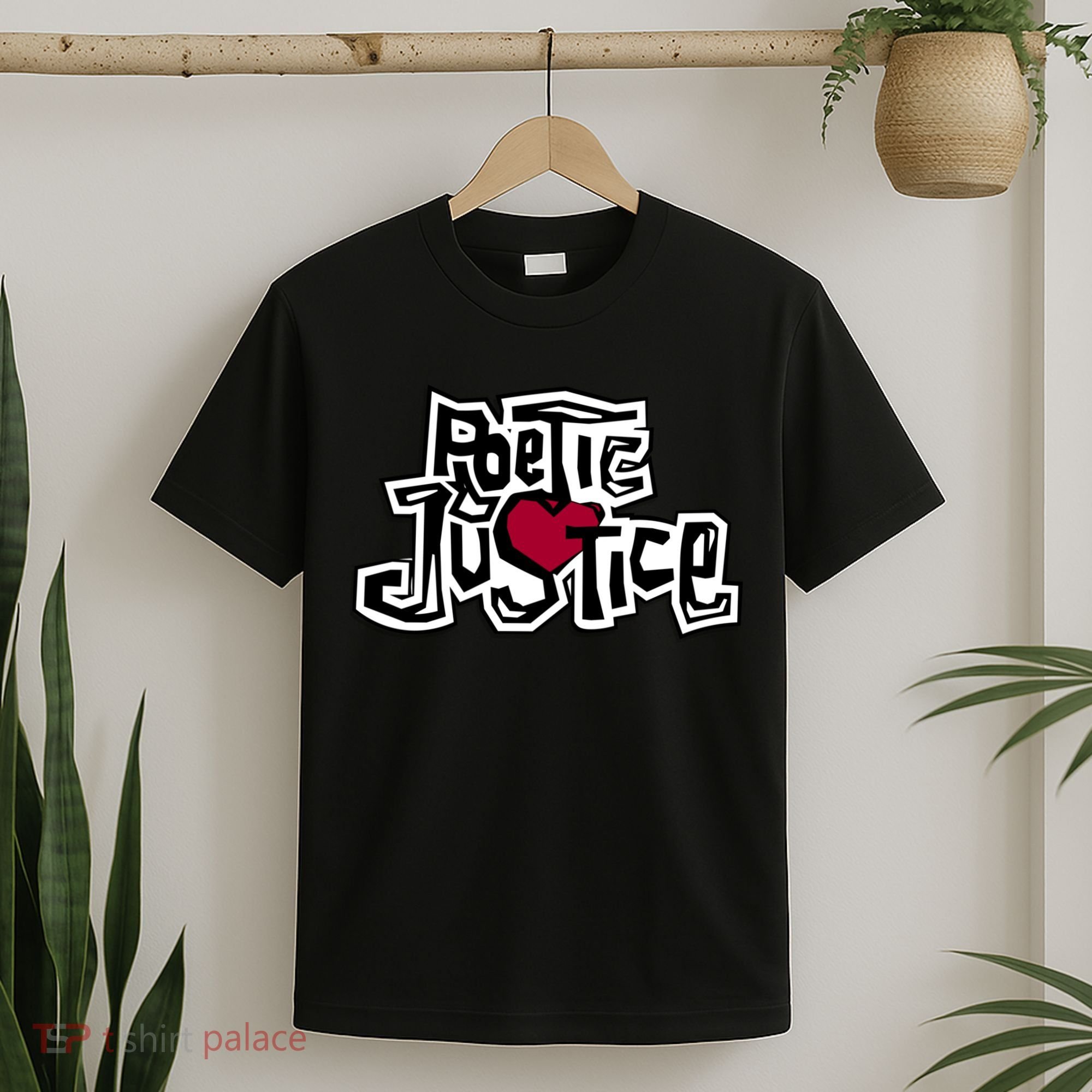 Poetic Justice From Old School HIPHOP T-Shirt