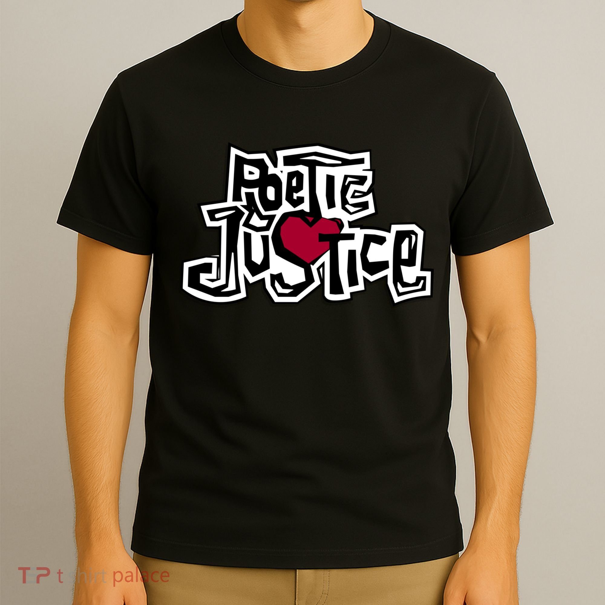 Poetic Justice From Old School HIPHOP T-Shirt