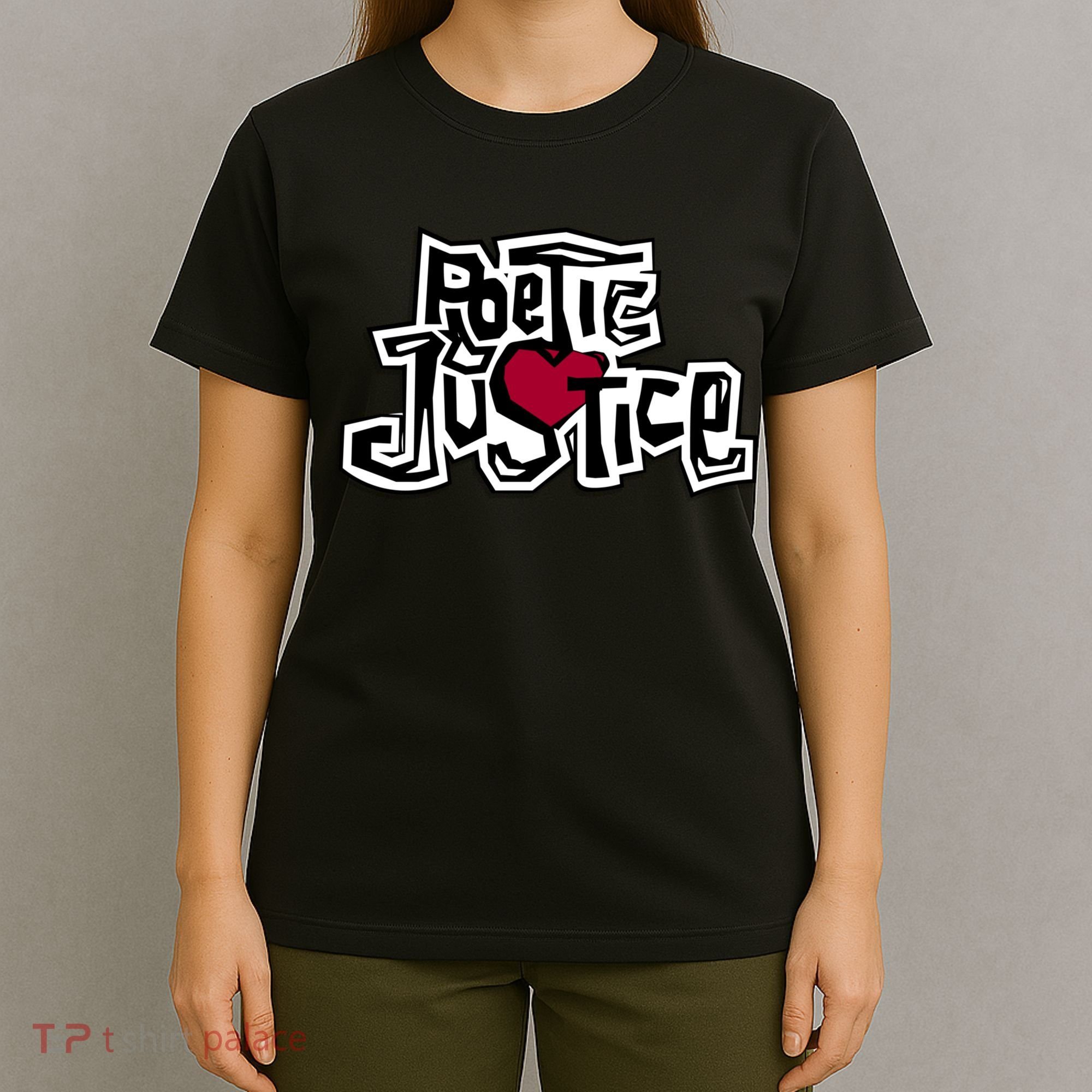 Poetic Justice From Old School HIPHOP T-Shirt