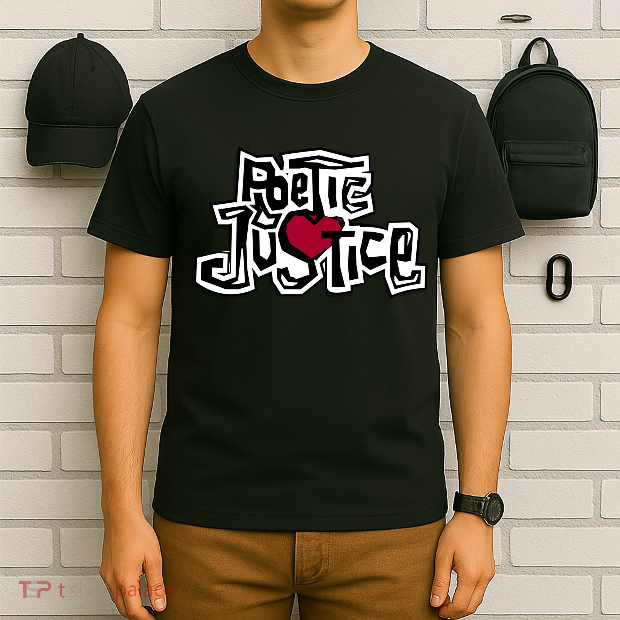 Poetic Justice From Old School HIPHOP T-Shirt