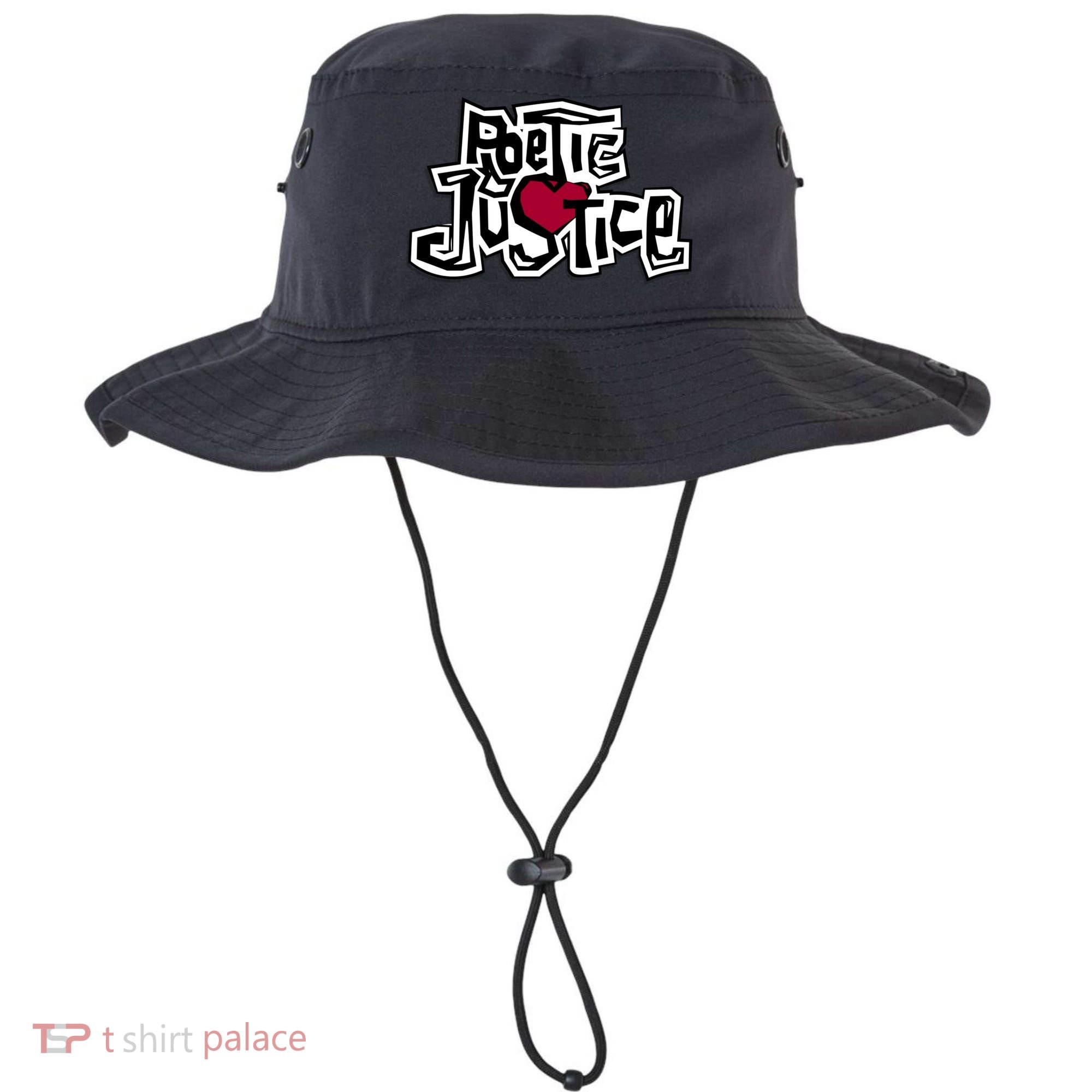 Poetic Justice From Old School HIPHOP Bucket Hat