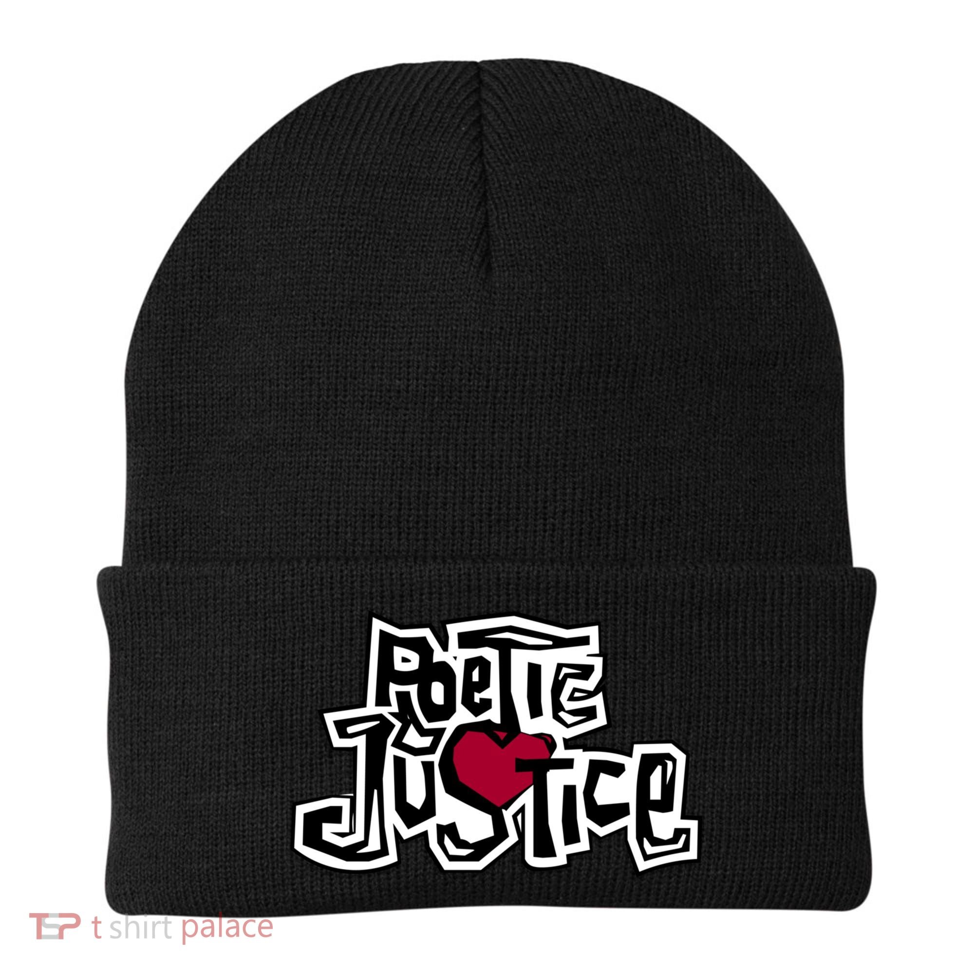 Poetic Justice From Old School HIPHOP Beanie