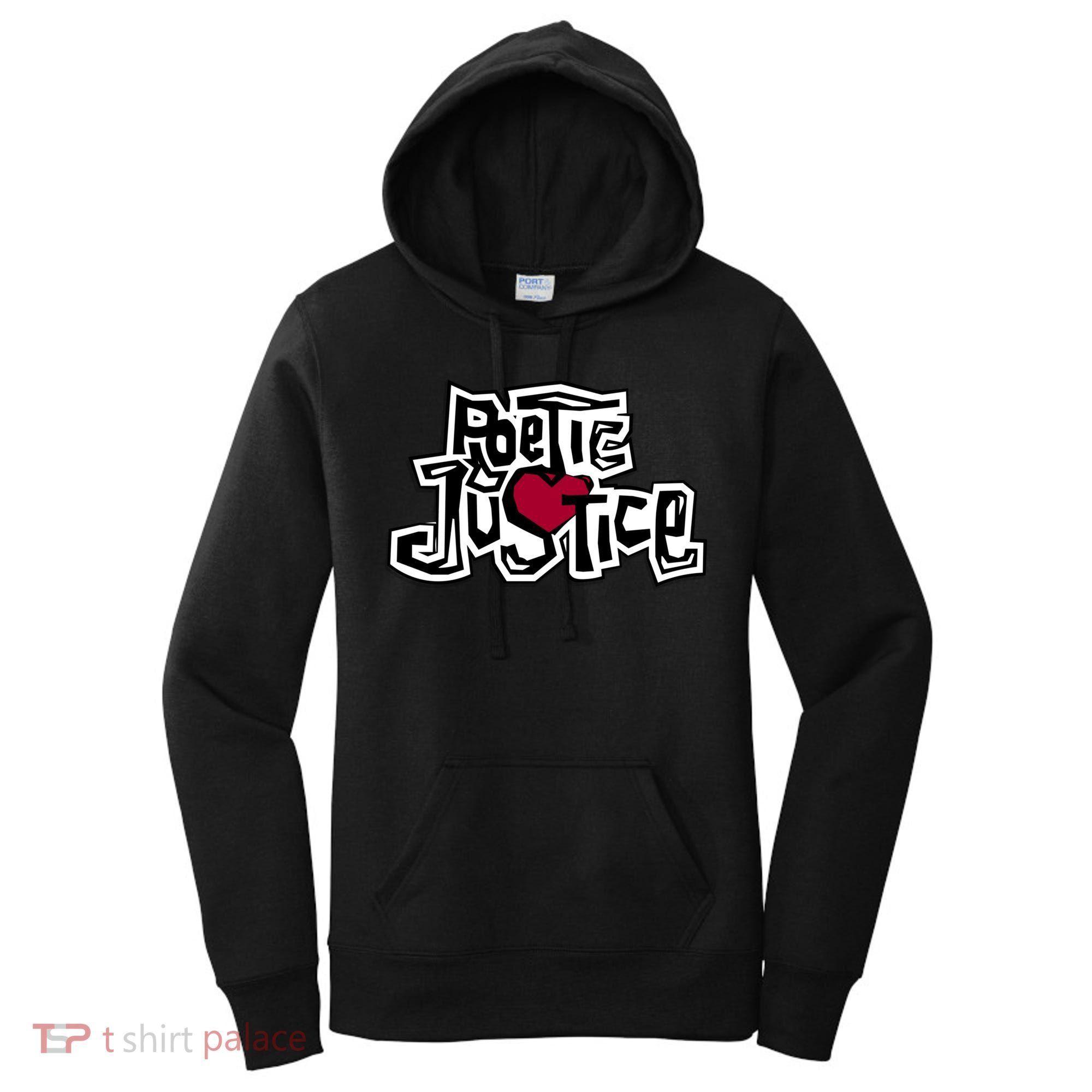Poetic Justice From Old School HIPHOP Women's Hoodie