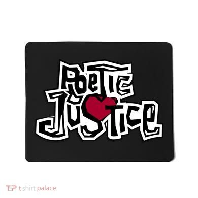 Poetic Justice From Old School HIPHOP Mousepad