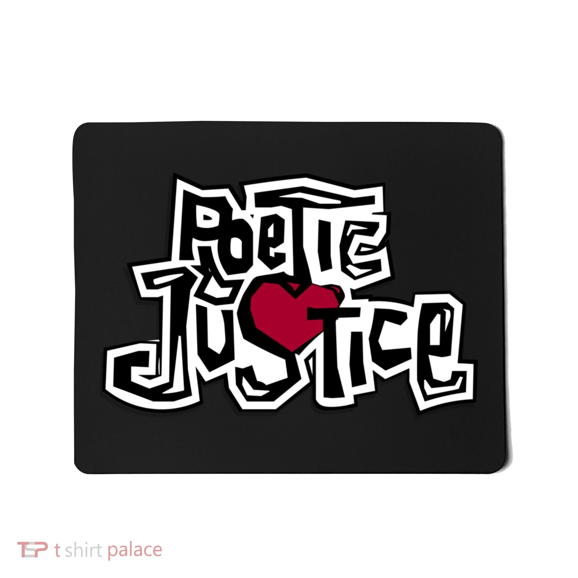 Poetic Justice From Old School HIPHOP Mousepad