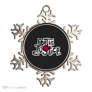 Poetic Justice From Old School HIPHOP Ornament