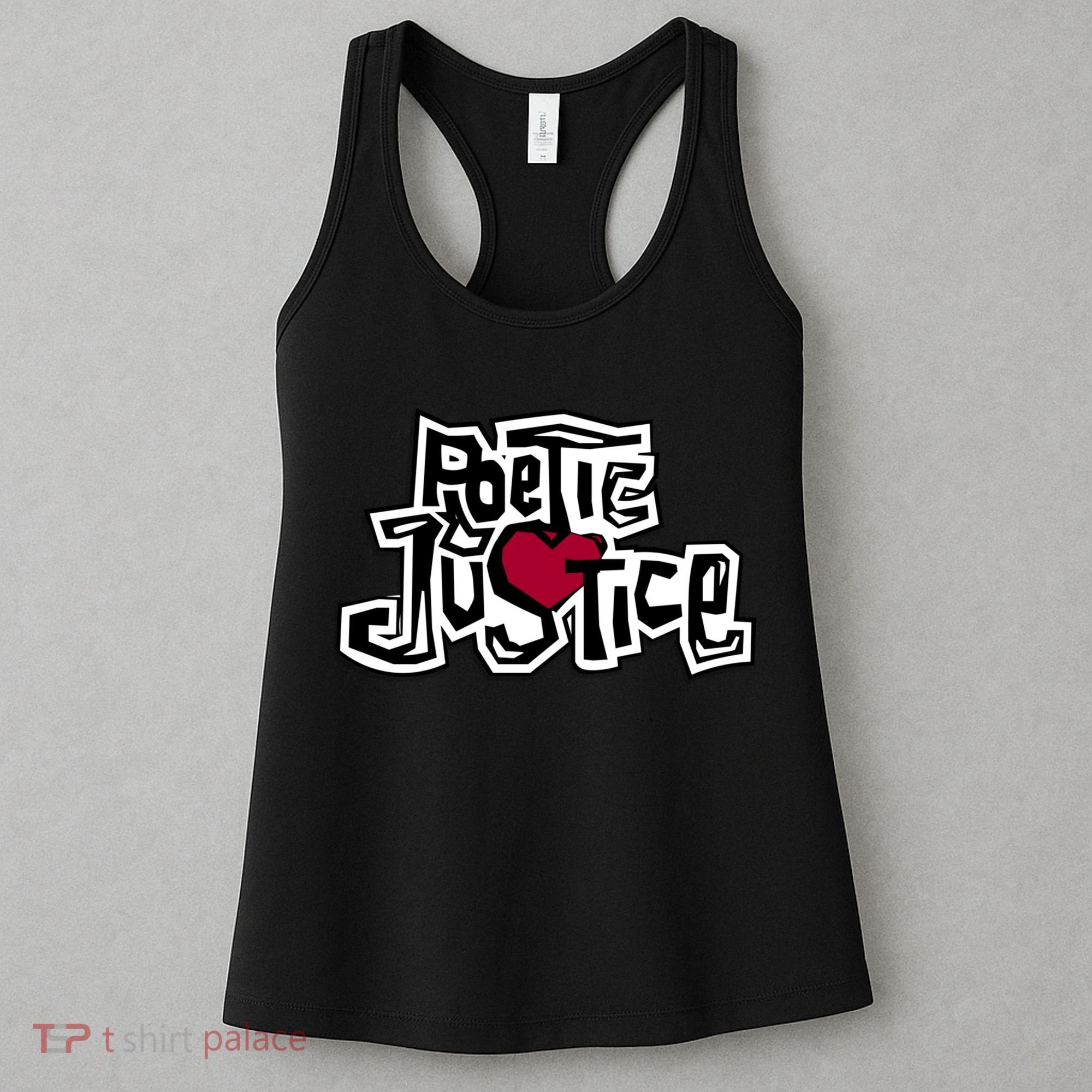 Poetic Justice From Old School HIPHOP Women's Tank Top