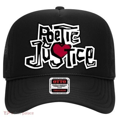 Poetic Justice From Old School HIPHOP Hat