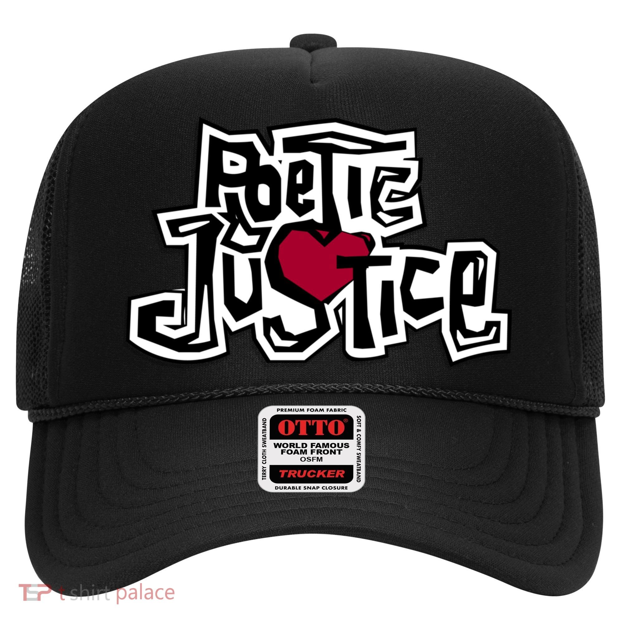 Poetic Justice From Old School HIPHOP Hat