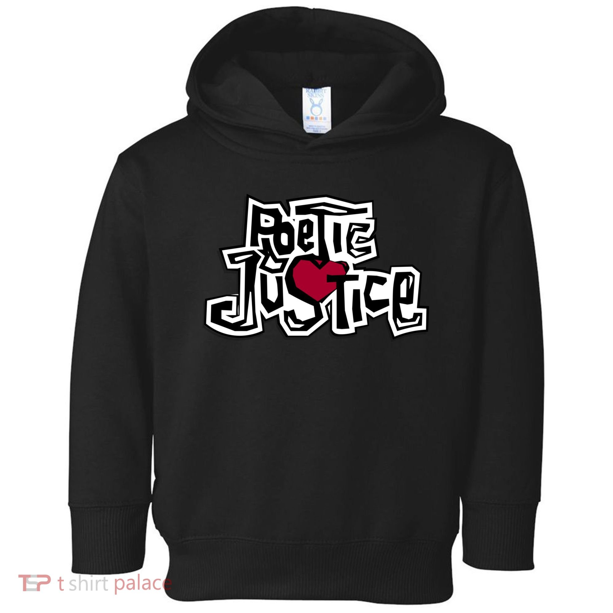 Poetic Justice From Old School HIPHOP Toddler Hoodie