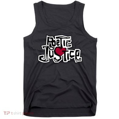 Poetic Justice From Old School HIPHOP Tank Top