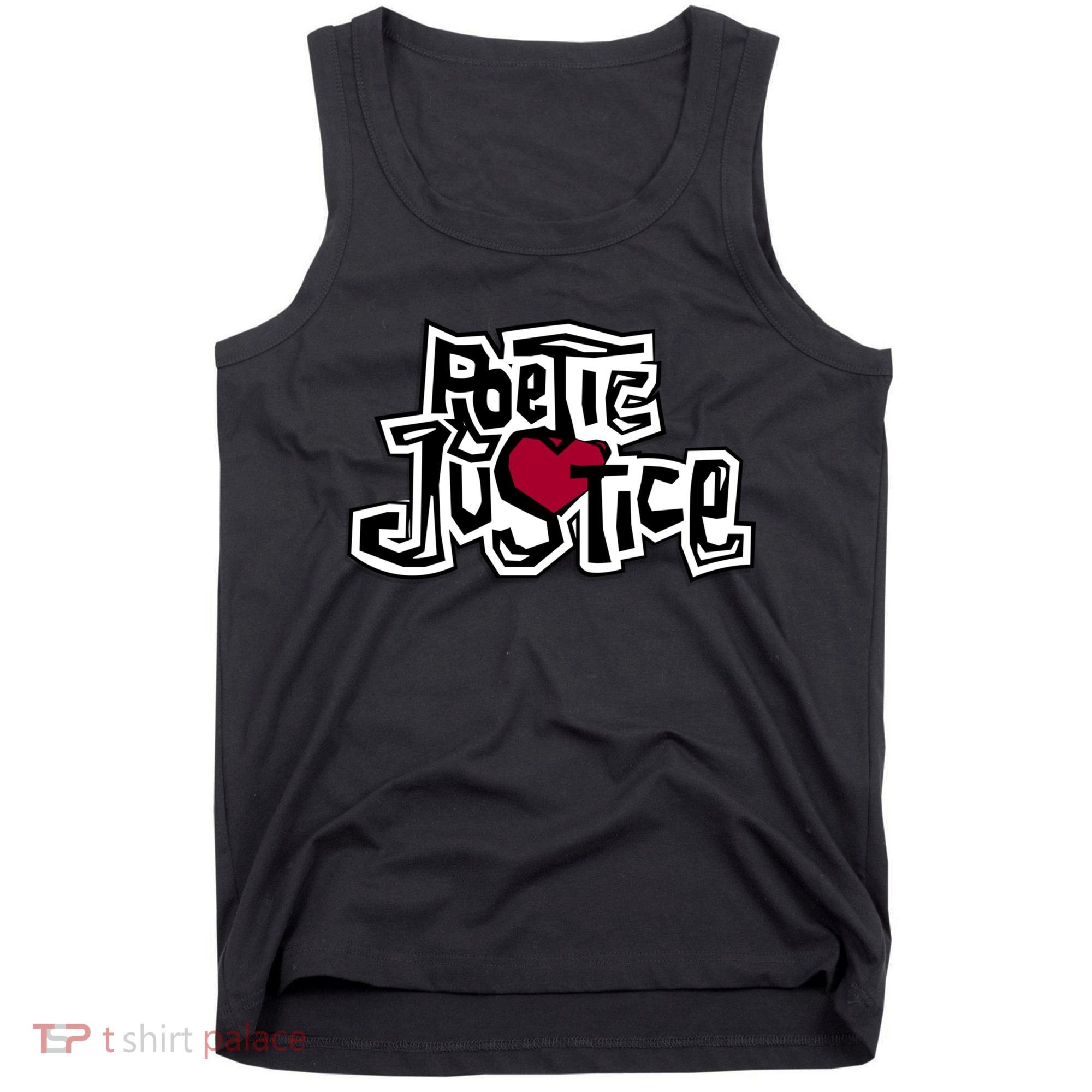 Poetic Justice From Old School HIPHOP Tank Top