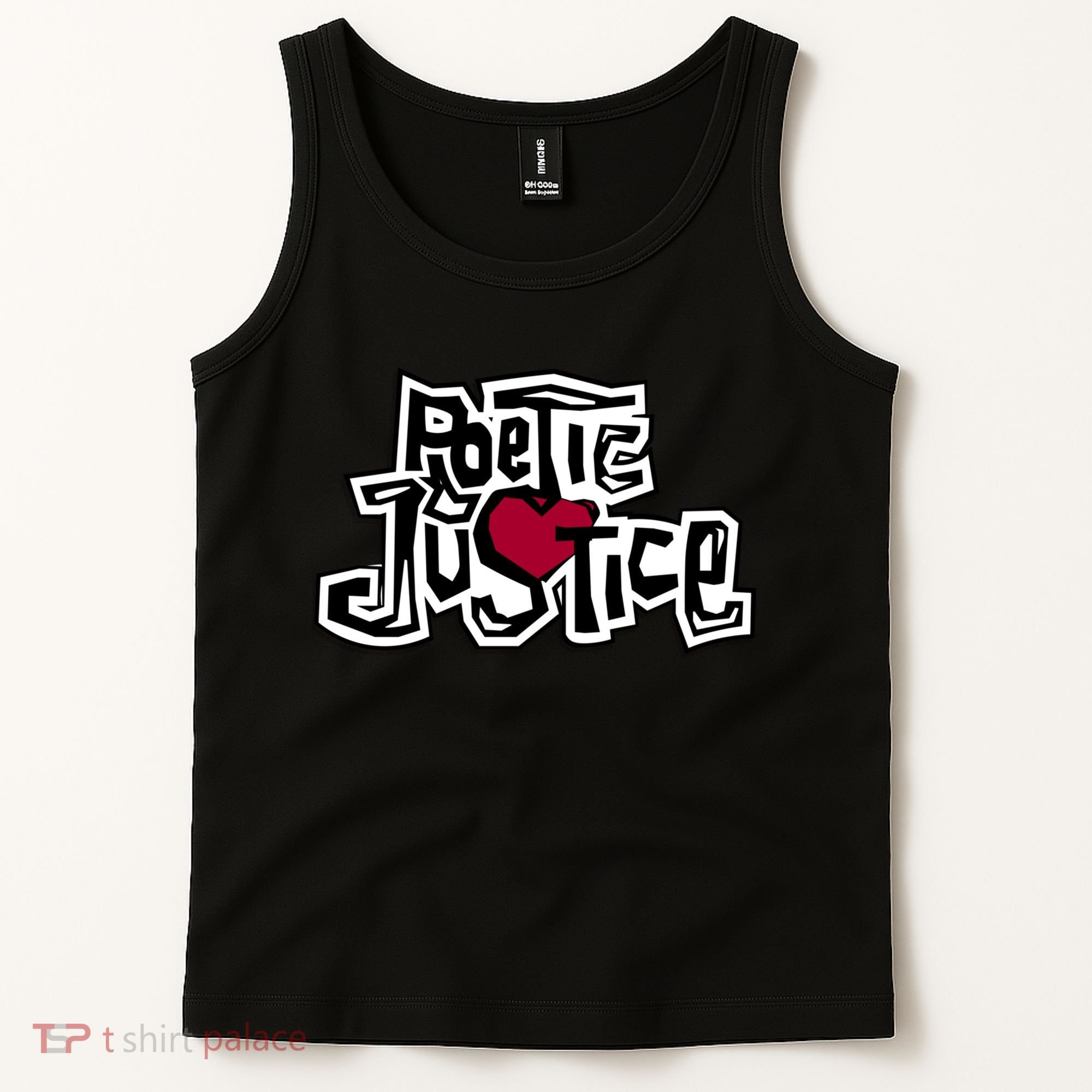 Poetic Justice From Old School HIPHOP Tank Top