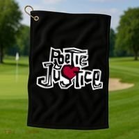 Poetic Justice From Old School HIPHOP Golf Towel thumb 1