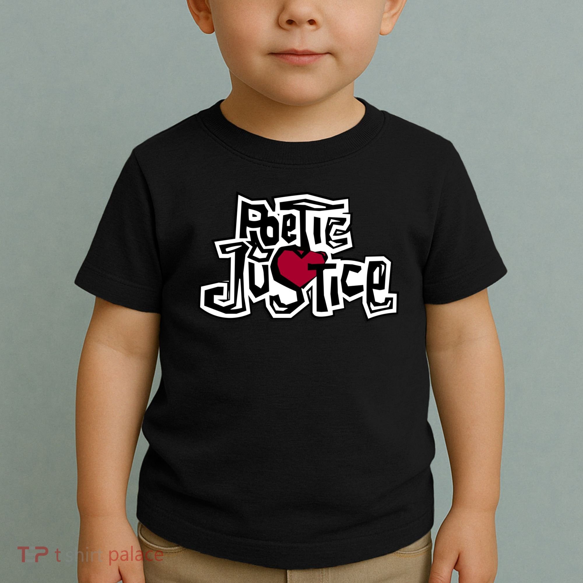 Poetic Justice From Old School HIPHOP Toddler T-Shirt