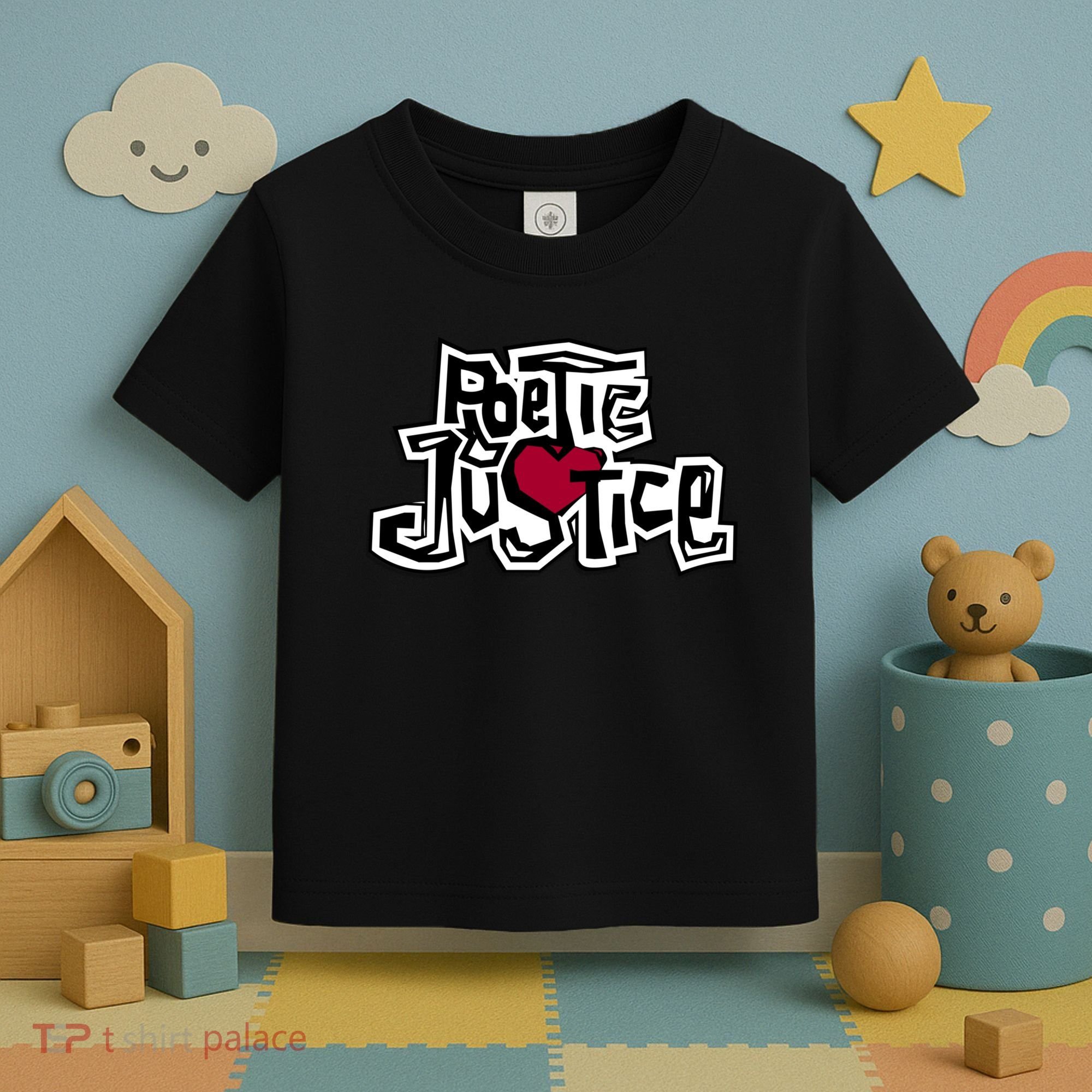 Poetic Justice From Old School HIPHOP Toddler T-Shirt