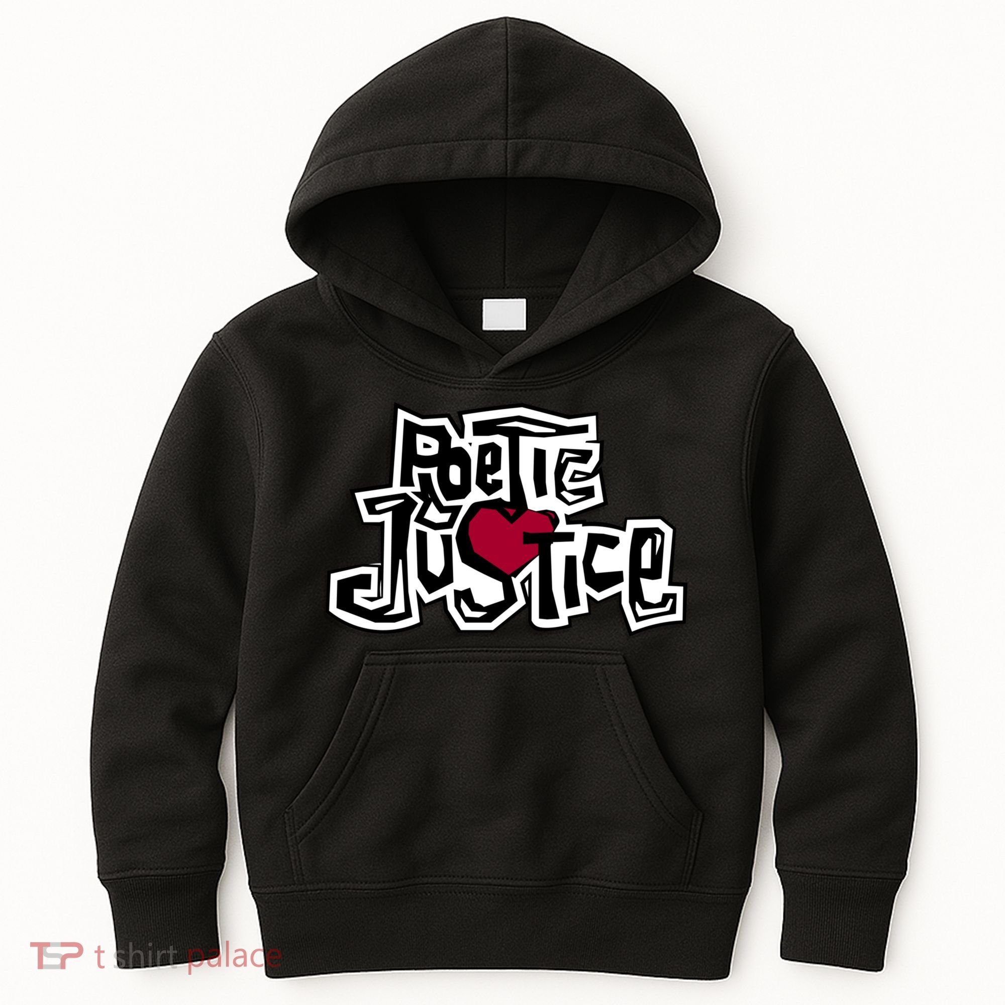 Poetic Justice From Old School HIPHOP Kids Hoodie