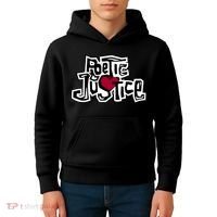 Poetic Justice From Old School HIPHOP Kids Hoodie thumb 4