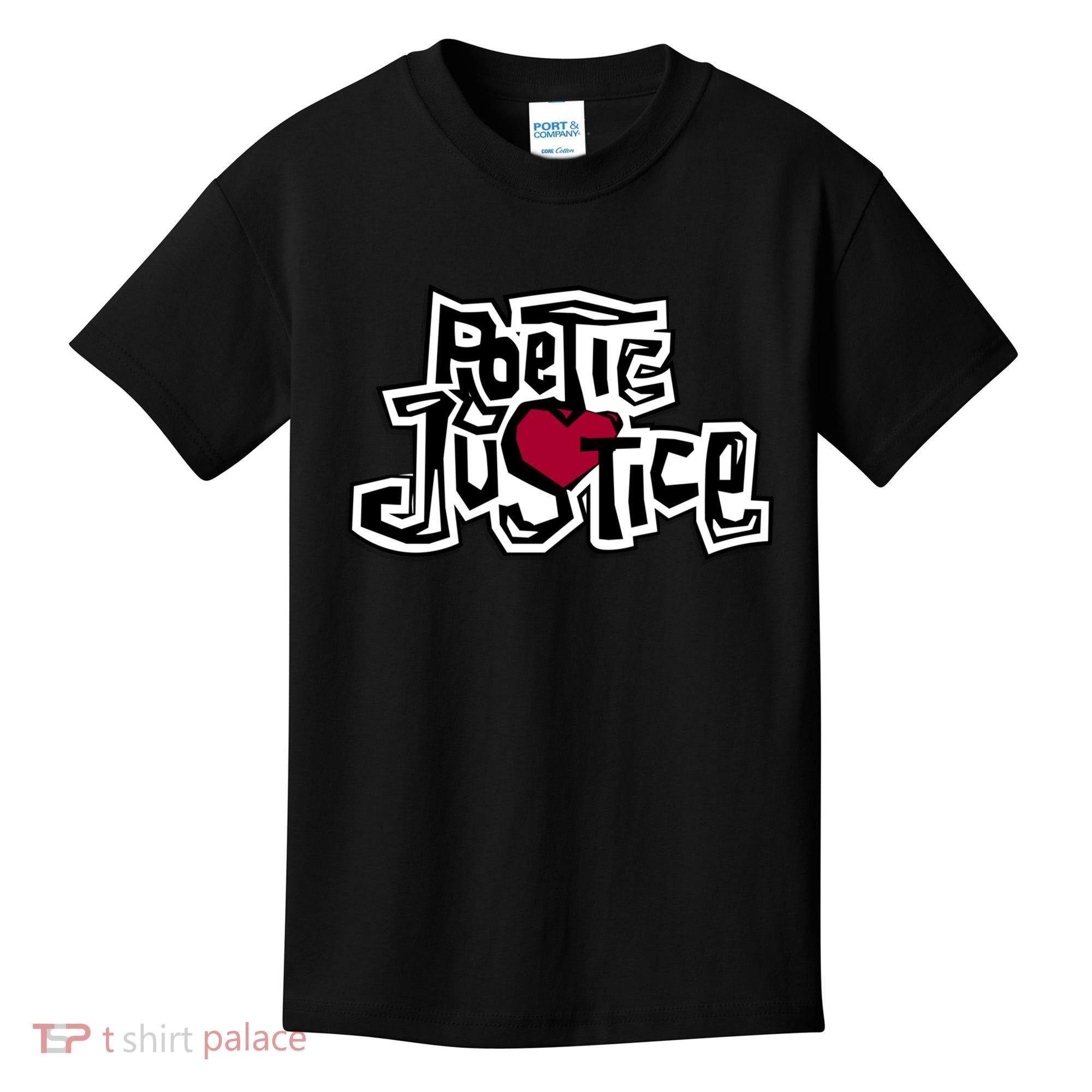 Poetic Justice From Old School HIPHOP Kids T-Shirt