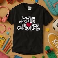 Poetic Justice From Old School HIPHOP Kids T-Shirt thumb 3