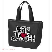 Poetic Justice From Old School HIPHOP Tote Bag thumb 3