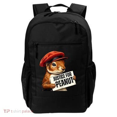 P’Nut Justice For Pnut Pnut Justice For Peanut The Squirrel Backpack