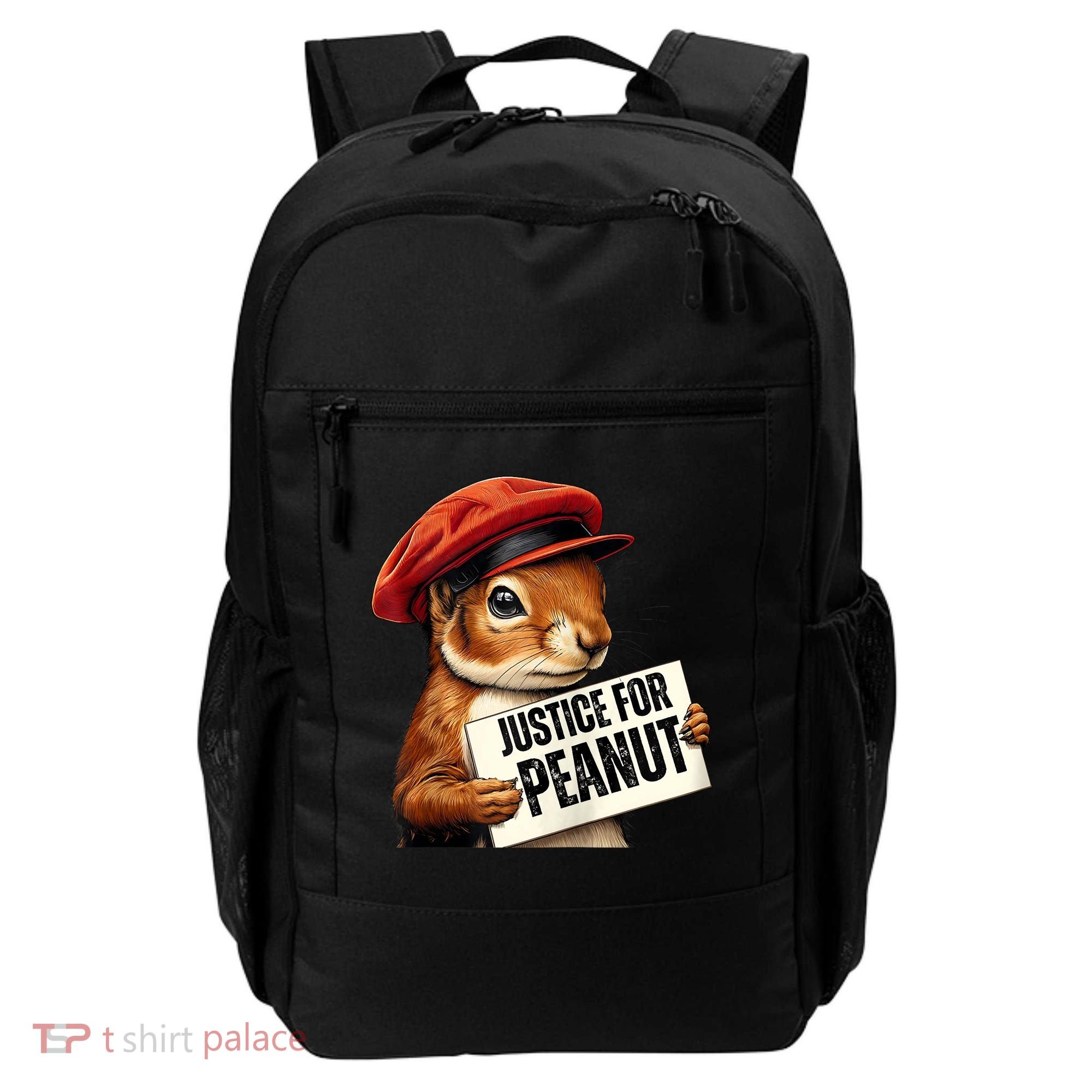 P’Nut Justice For Pnut Pnut Justice For Peanut The Squirrel Backpack