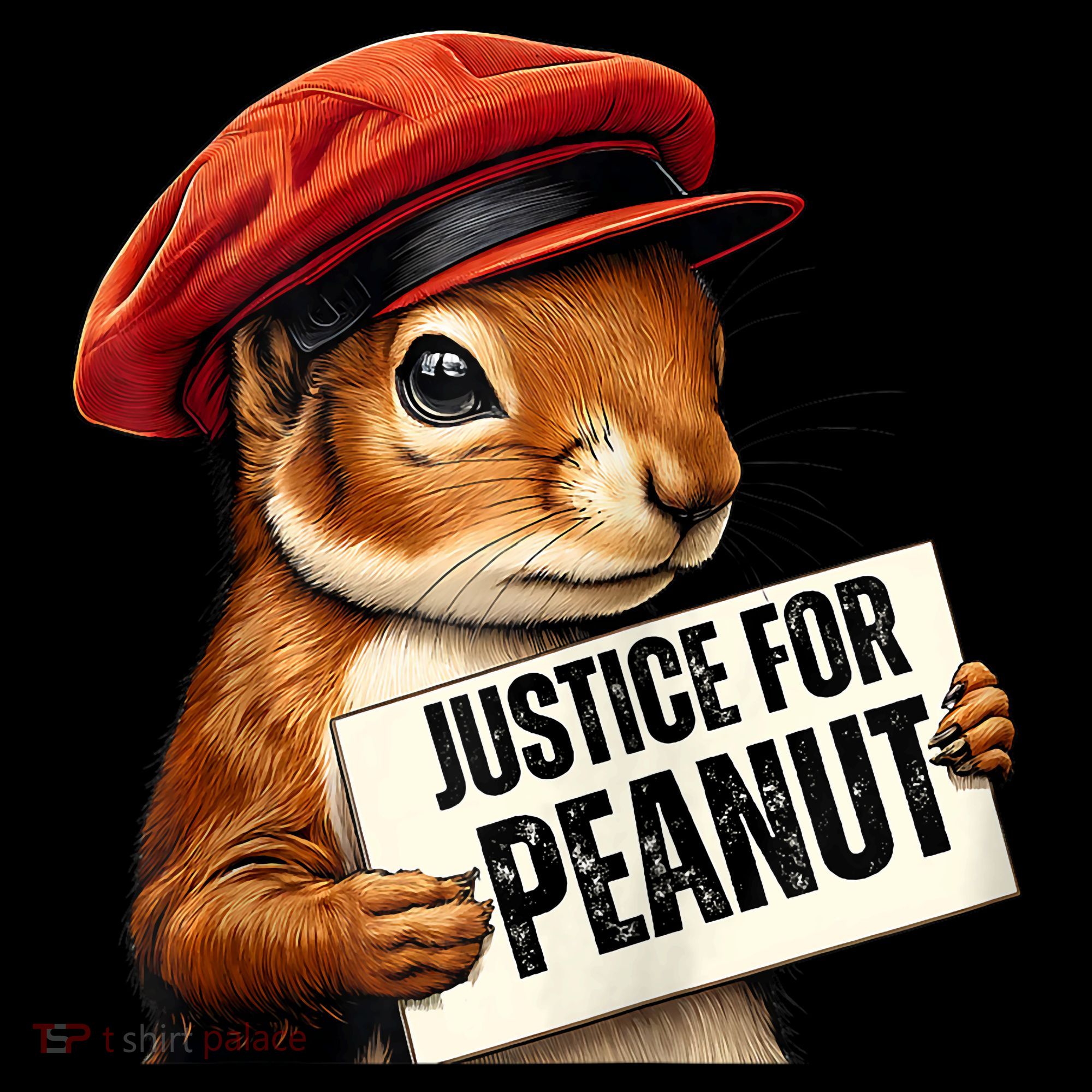 P’Nut Justice For Pnut Pnut Justice For Peanut The Squirrel Backpack