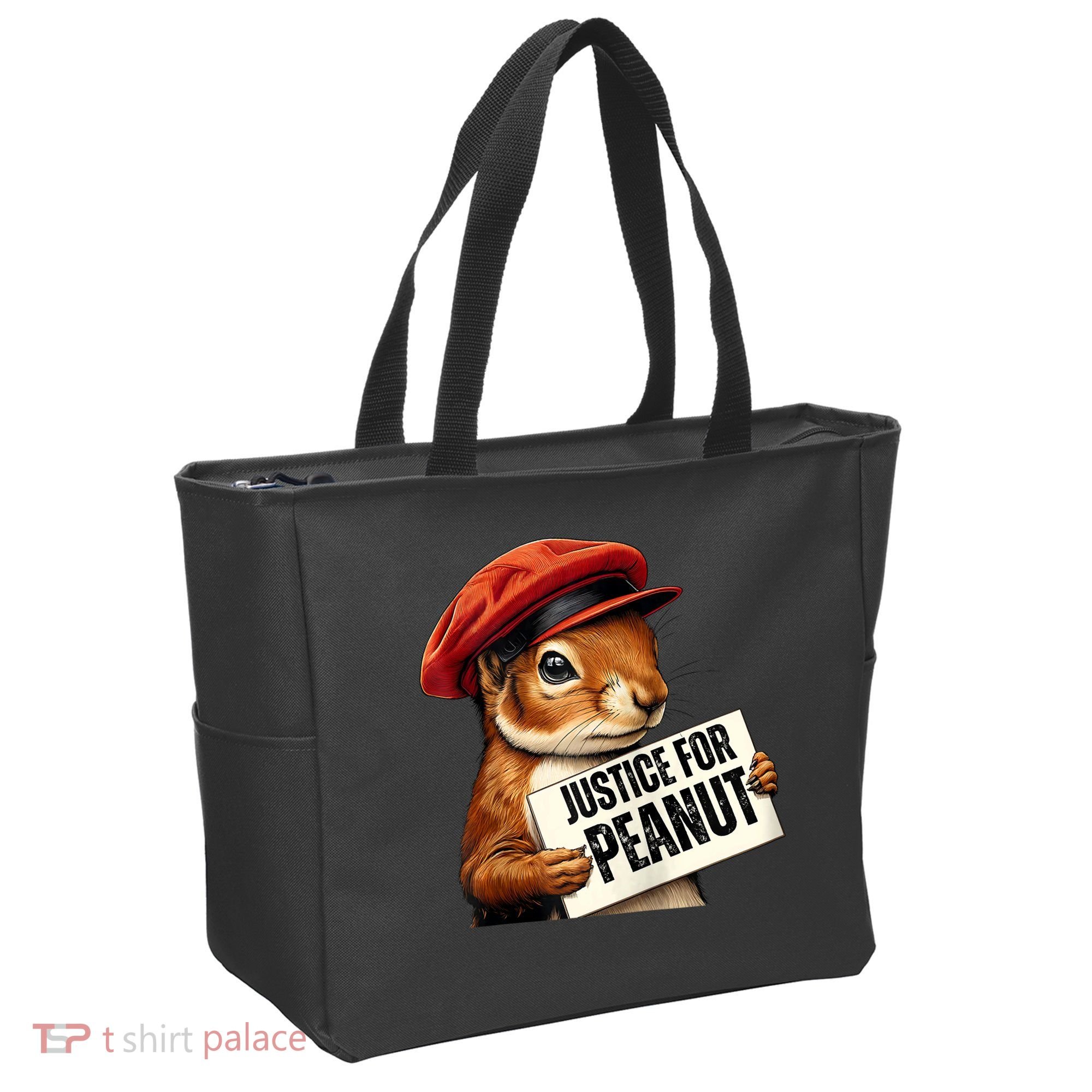 P’Nut Justice For Pnut Pnut Justice For Peanut The Squirrel Tote Bag