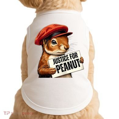 P’Nut Justice For Pnut Pnut Justice For Peanut The Squirrel Doggie Tank