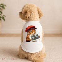 P’Nut Justice For Pnut Pnut Justice For Peanut The Squirrel Doggie Tank thumb 2