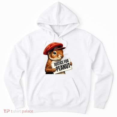 P’Nut Justice For Pnut Pnut Justice For Peanut The Squirrel Hoodie