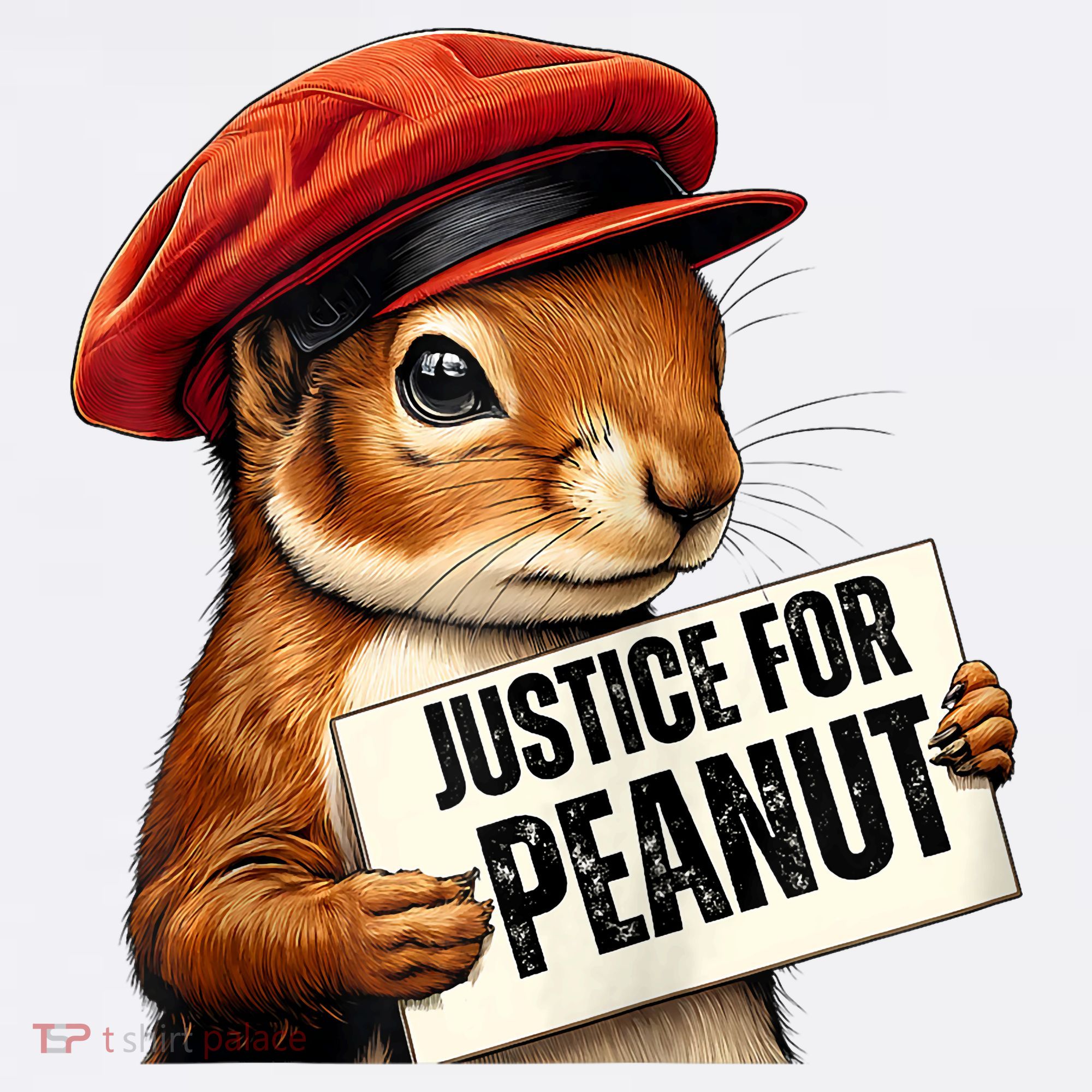 P’Nut Justice For Pnut Pnut Justice For Peanut The Squirrel Hoodie