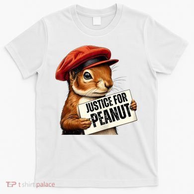 P’Nut Justice For Pnut Pnut Justice For Peanut The Squirrel T-Shirt