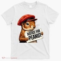 P’Nut Justice For Pnut Pnut Justice For Peanut The Squirrel T-Shirt thumb 0
