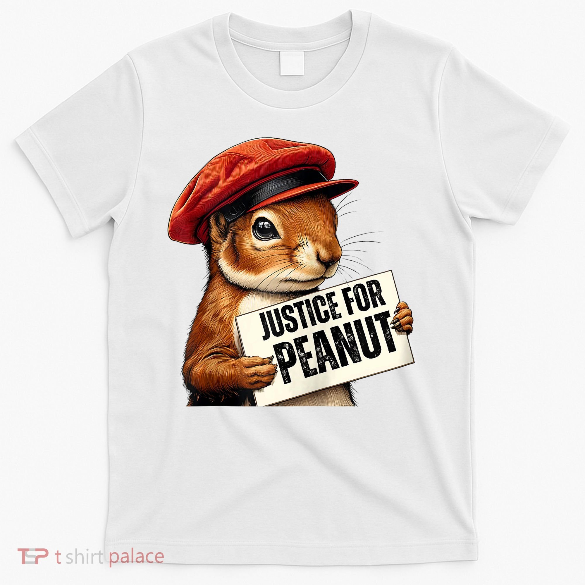 P’Nut Justice For Pnut Pnut Justice For Peanut The Squirrel T-Shirt