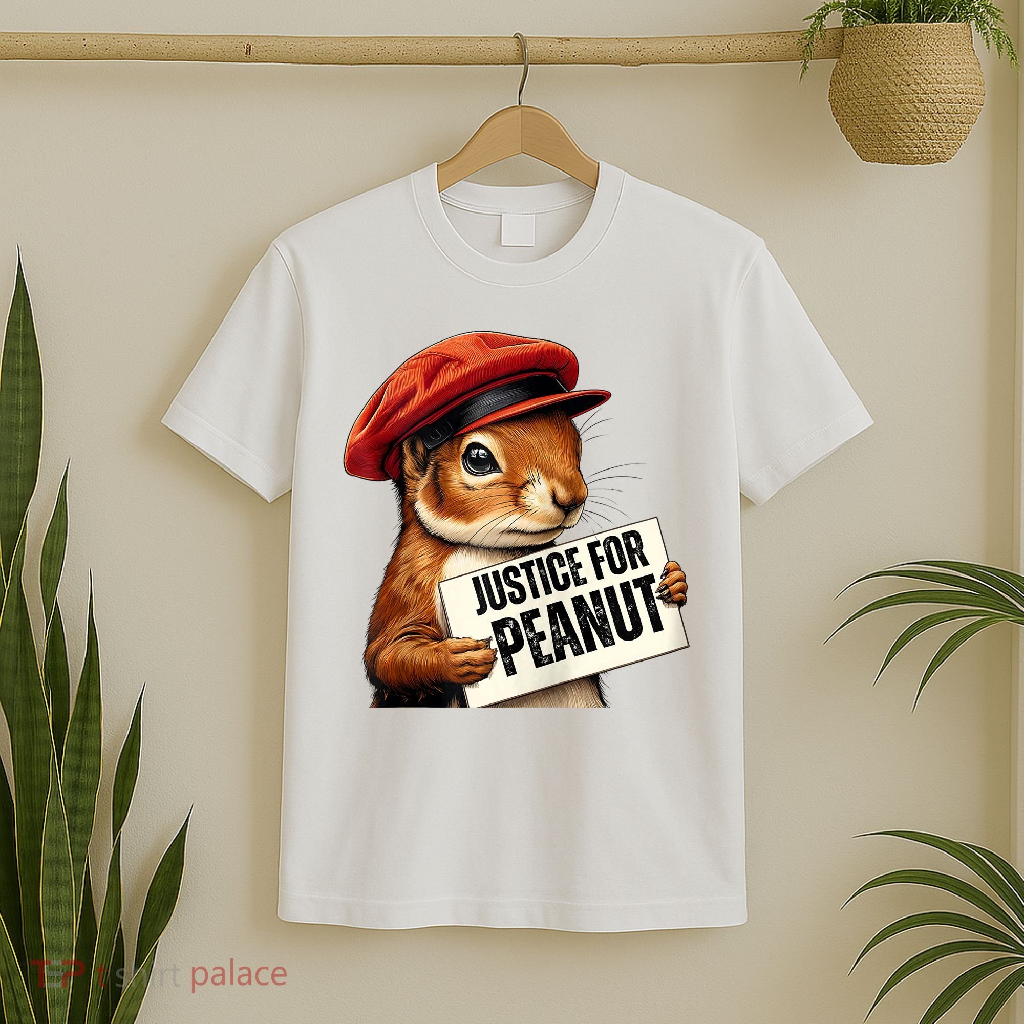 P’Nut Justice For Pnut Pnut Justice For Peanut The Squirrel T-Shirt