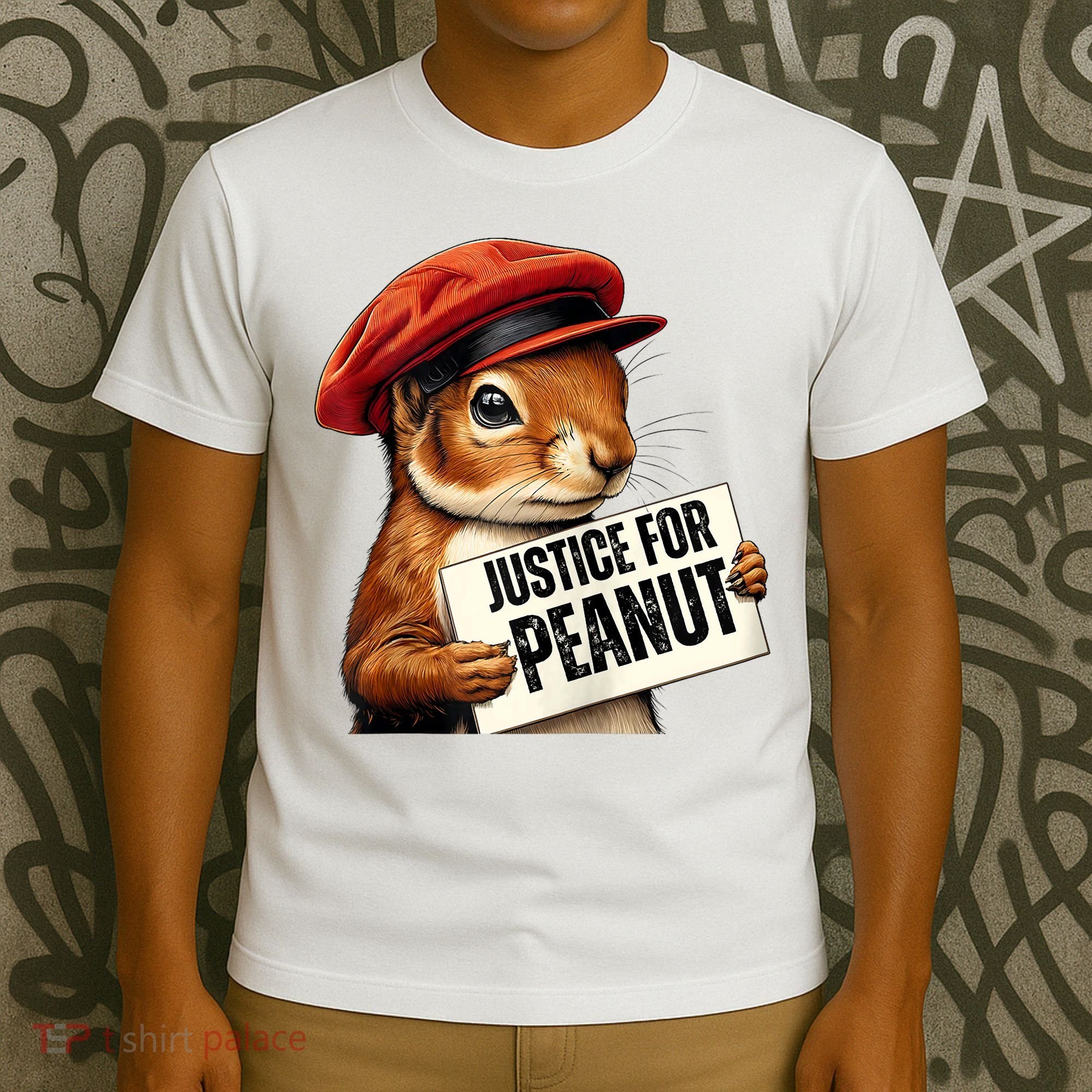 P’Nut Justice For Pnut Pnut Justice For Peanut The Squirrel T-Shirt