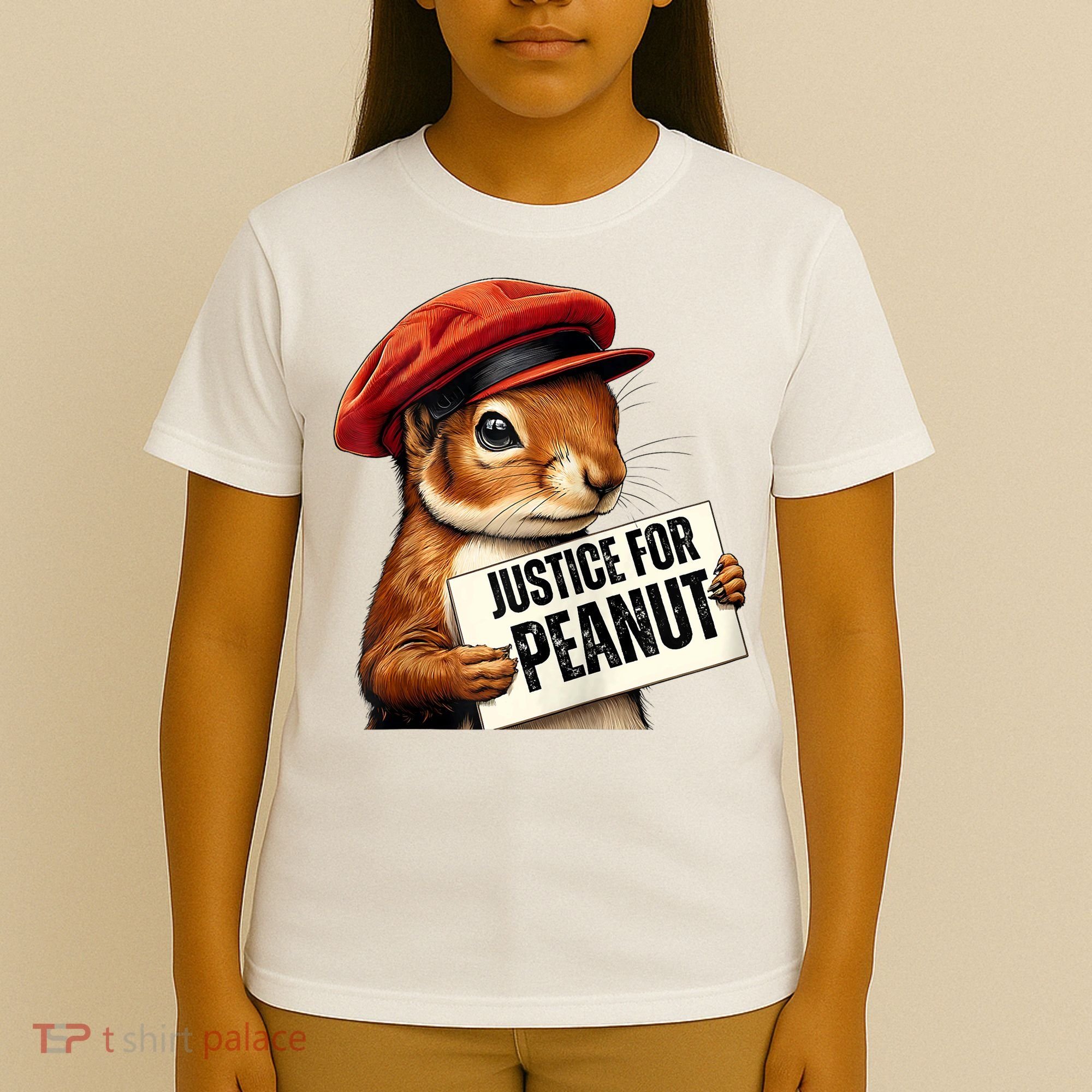 P’Nut Justice For Pnut Pnut Justice For Peanut The Squirrel T-Shirt