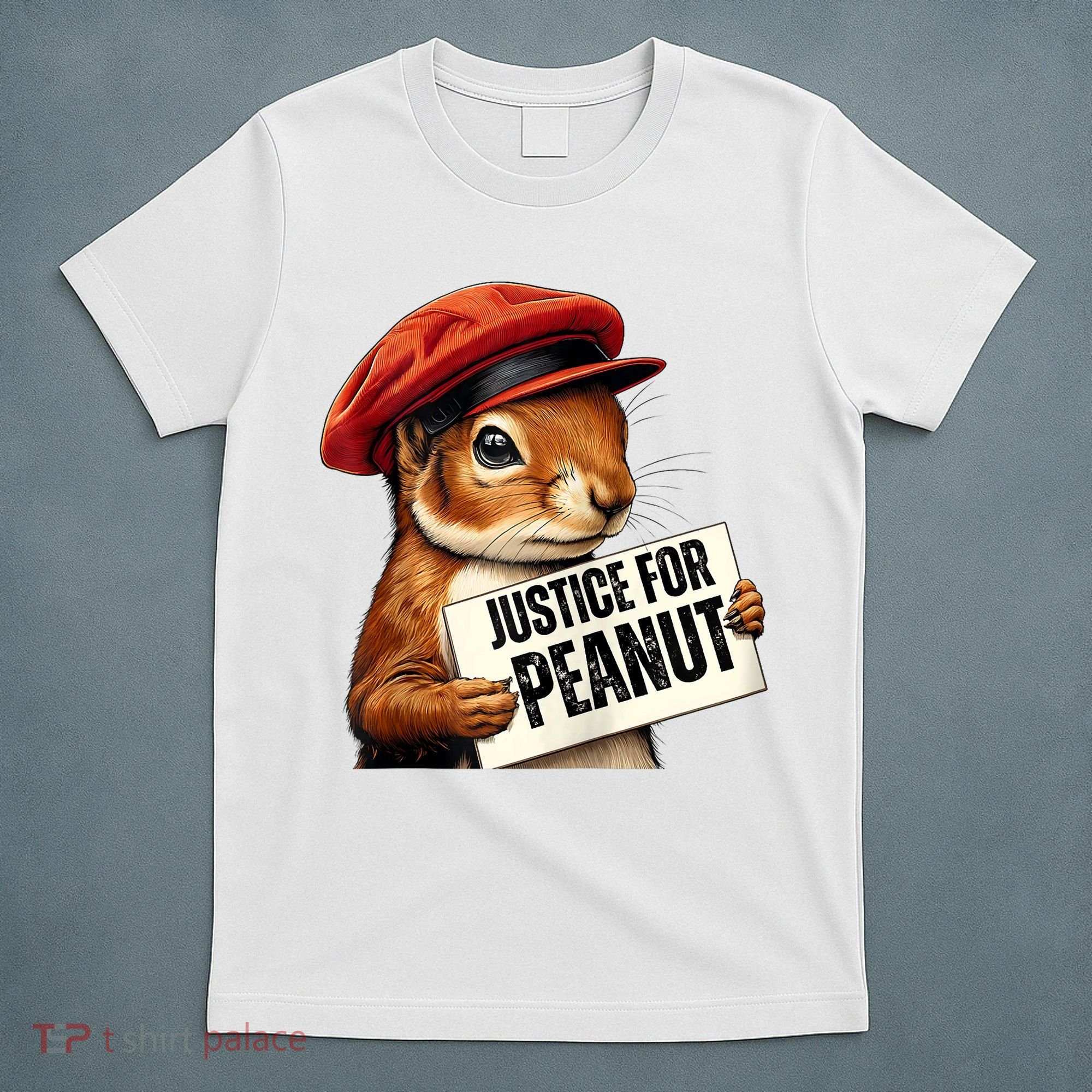 P’Nut Justice For Pnut Pnut Justice For Peanut The Squirrel T-Shirt