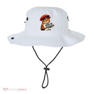 P’Nut Justice For Pnut Pnut Justice For Peanut The Squirrel Bucket Hat