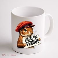 P’Nut Justice For Pnut Pnut Justice For Peanut The Squirrel Coffee Mug thumb 1