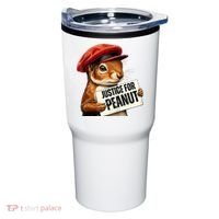 P’Nut Justice For Pnut Pnut Justice For Peanut The Squirrel Tumbler thumb 0