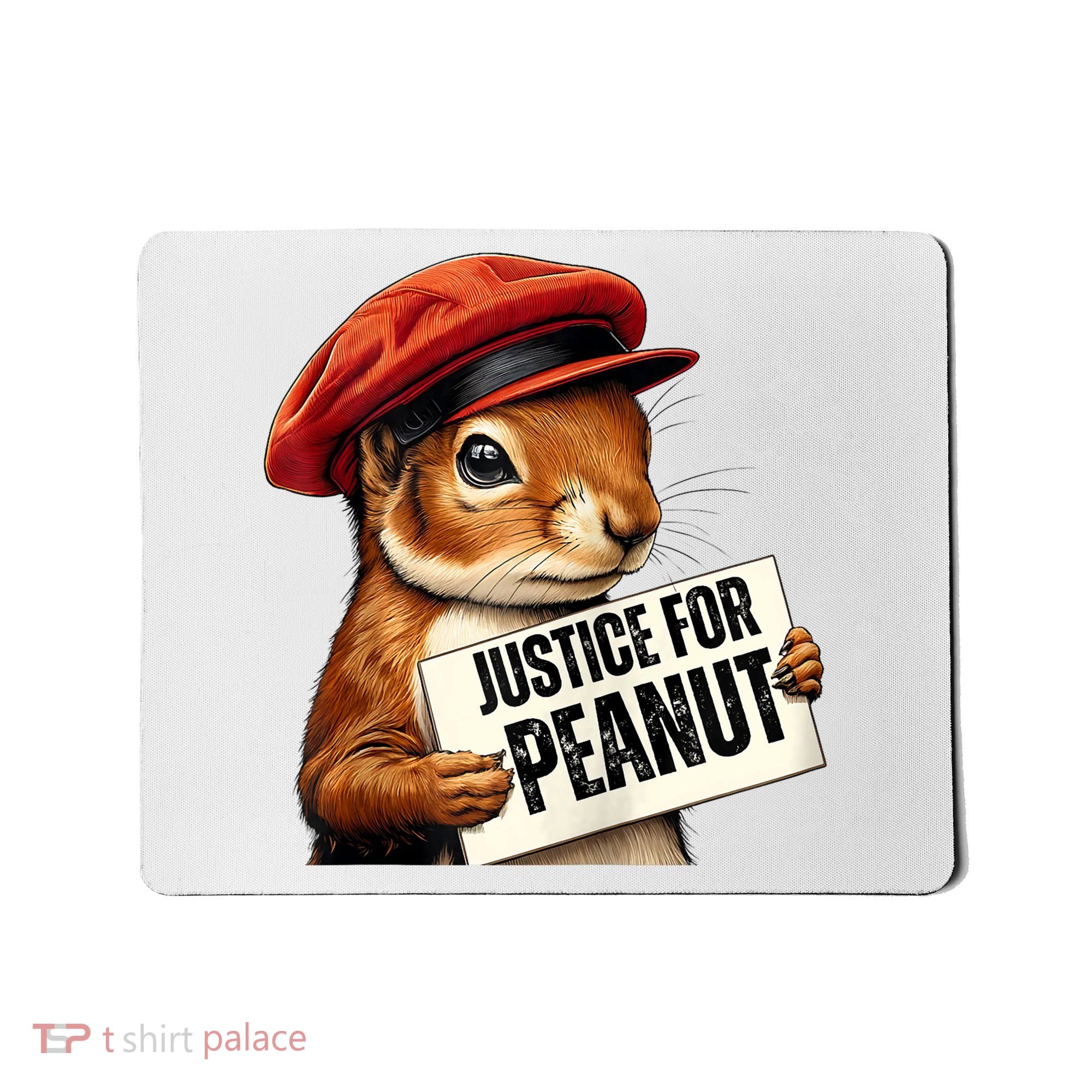 P’Nut Justice For Pnut Pnut Justice For Peanut The Squirrel Mousepad